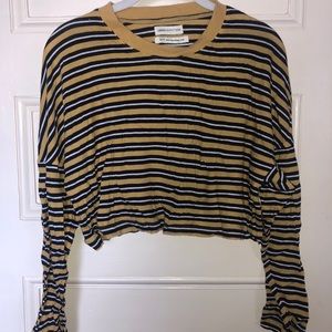 Urban Outfitters cropped long sleeve